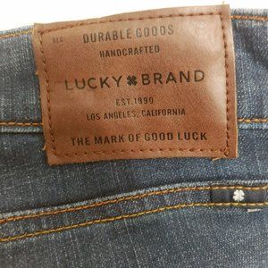 🔥 Men's Lucky you Lucky Blue  Slim Jeans Size 38/32. Preowned in good condition